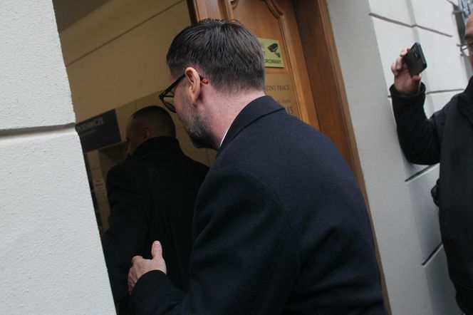 Daniel Obajtek w prokuraturze