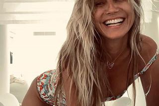 Heidi Klum. Seksowna nawet w majtach gigantach 