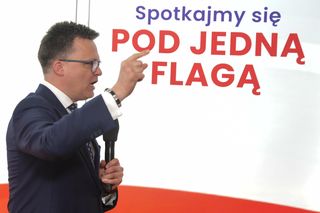 Spotkanie Szymona Hołowni