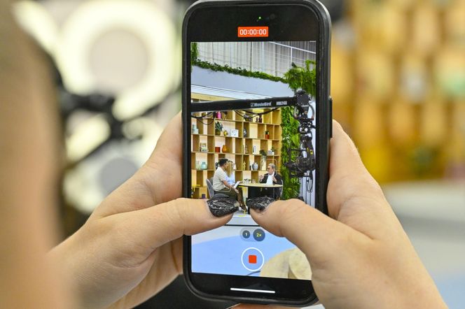 Edward Miszczak wparował do studia "Halo, tu Polsat"!