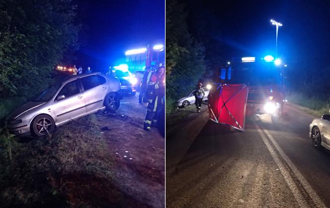 Tragiczny wypadek w gminie Bodzentyn