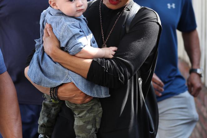 Janet Jackson z synkiem