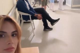 M jak miłość po wakacjach 2023. Kama (Michalina Sosna), Marcin (Mikołaj Roznerski) na planie