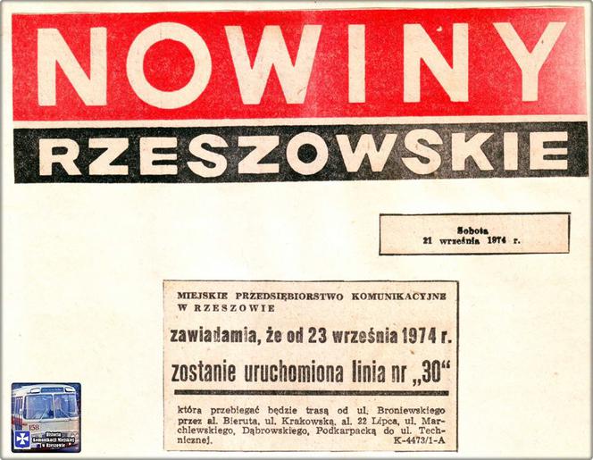 Historia Rzeszowskiej Komunikacji Miejskiej