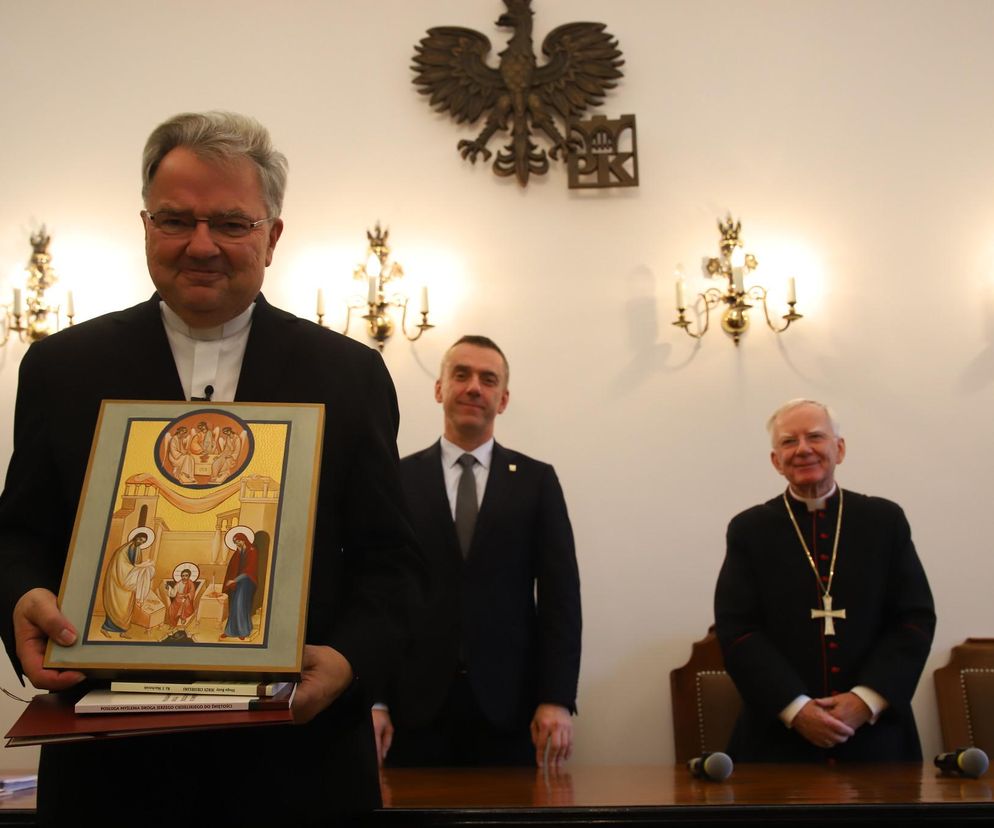 Wręczenie Nagrody im. Czcigodnego Sługi Bożego Jerzego Ciesielskiego - Ojca Rodziny