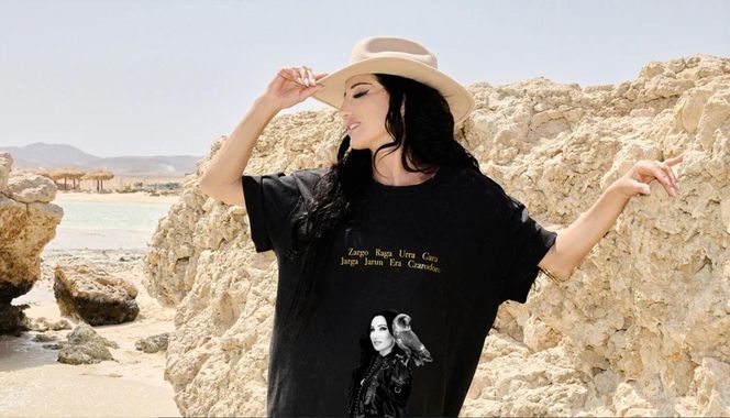 Justyna Steczkowska tuż przed Eurowizją wypuściła nowy merch. Tyle trzeba zapłacić