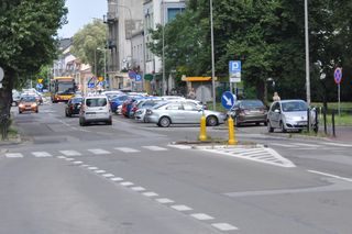 Ulice Paderewskiego - Sienkiewicza w Kielcach