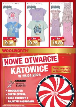 Wielkie otwarcie Woolworth w Katowicach. Specjalne promocje dla klientów. Zobacz gazetkę