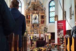 Pogrzeb zamordowanych: Małgorzaty R., Krzysztofa i Andrzeja