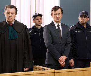 M jak miłość odc. 1872 po wakacjach. Święcicki (Artur Paczesny), adwokat (Michał Siudek)