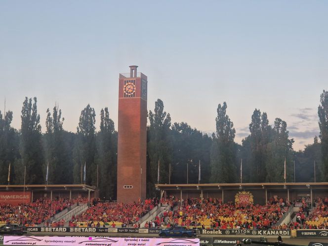 Betard Sparta Wrocław - PRES Grupa Deweloperska Toruń, zdjęcia ze Stadionu Olimpijskiego