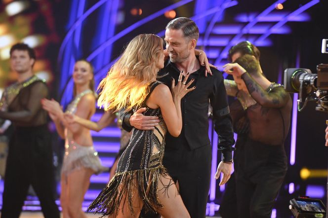 Agnieszka Kaczorowska i Marcin Rogacewicz