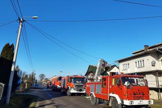 Pożar w Polanach. 