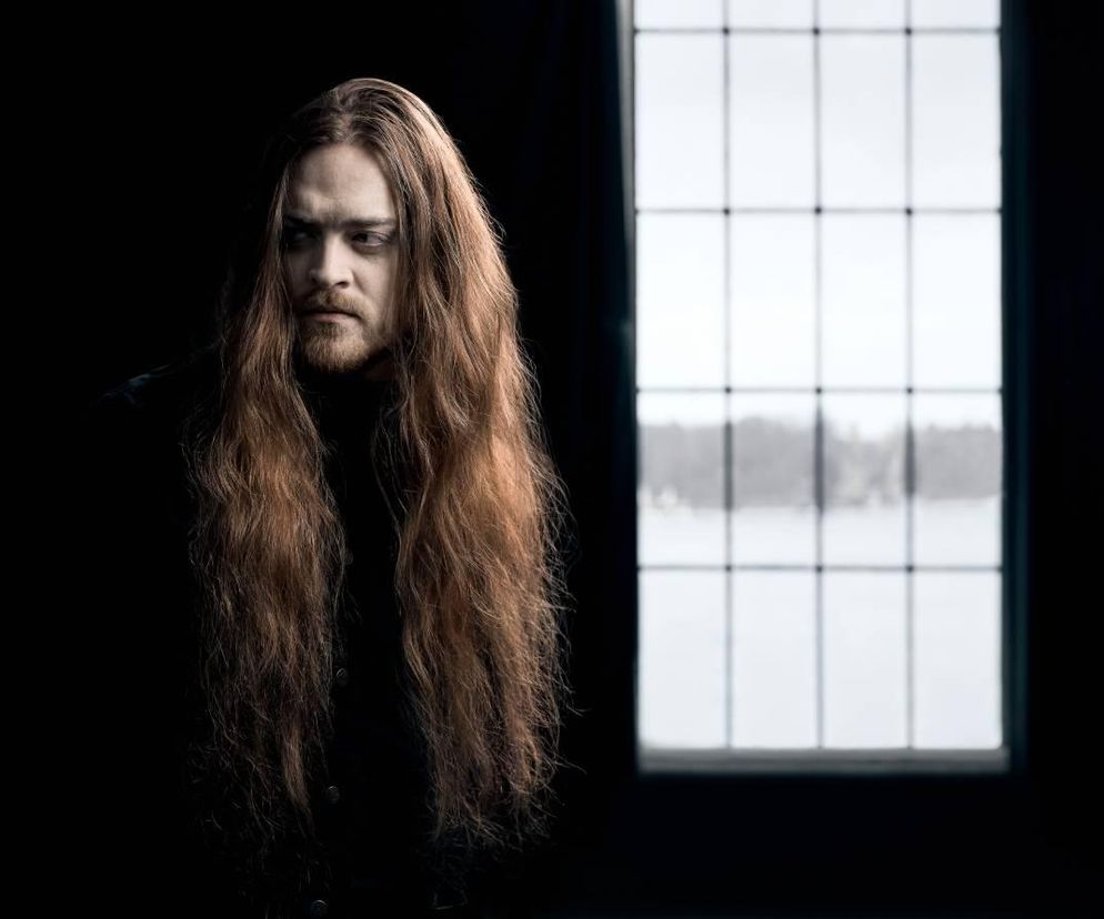 Sebastian Svalland, gitarzysta szwedzkiej formacji Katatonia