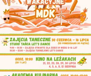 Wakacje w białogardzkim MDK