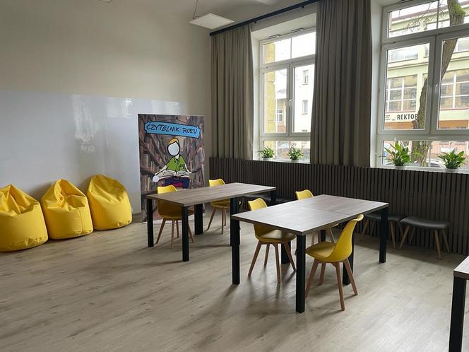 Pedagogiczna Biblioteka Publiczna w Nowym Sączu po remoncie