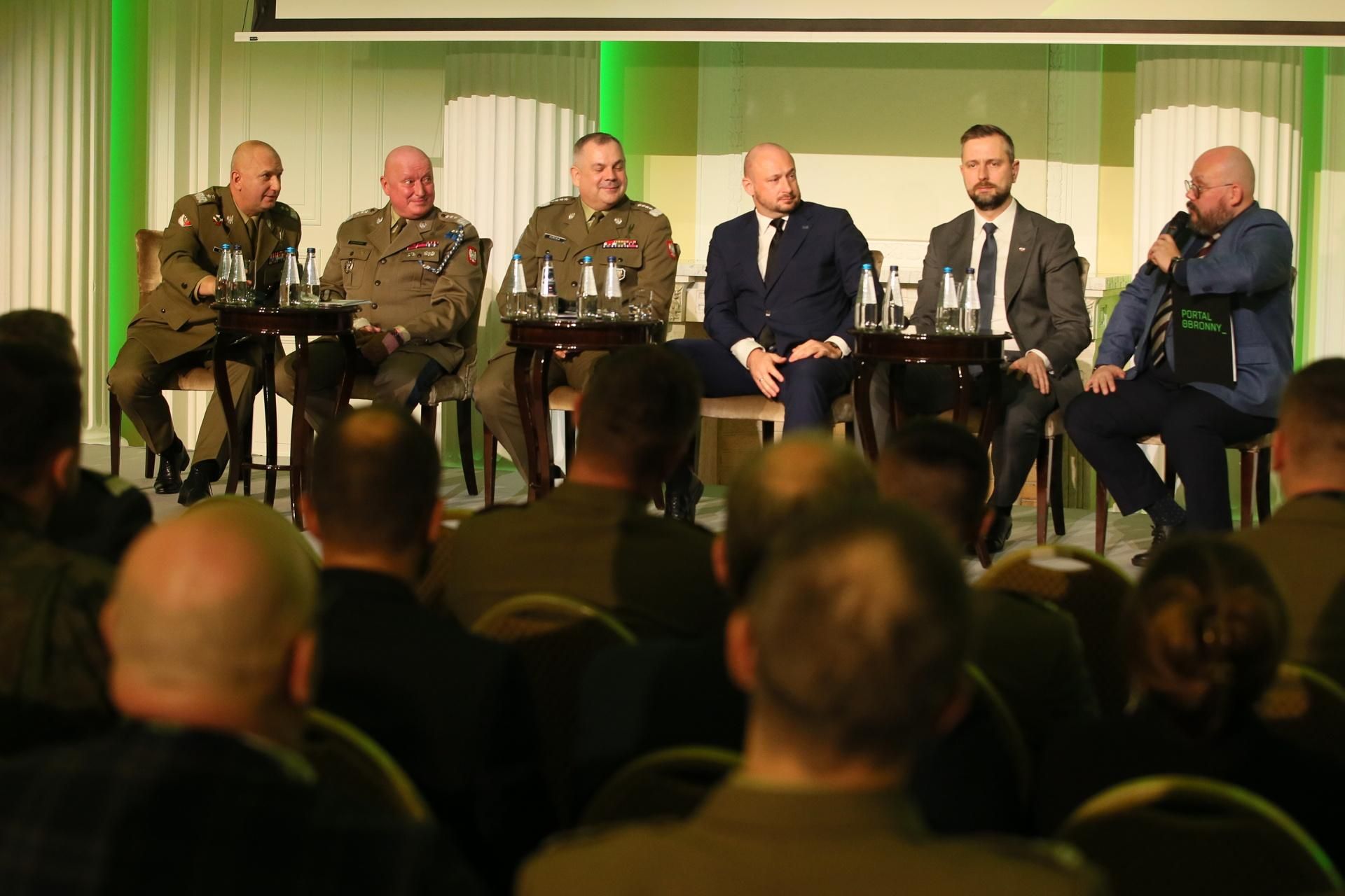 Panel „Wizja Sił Zbrojnych 2039 a wnioski z konfliktu na Ukrainie” Moderator 
