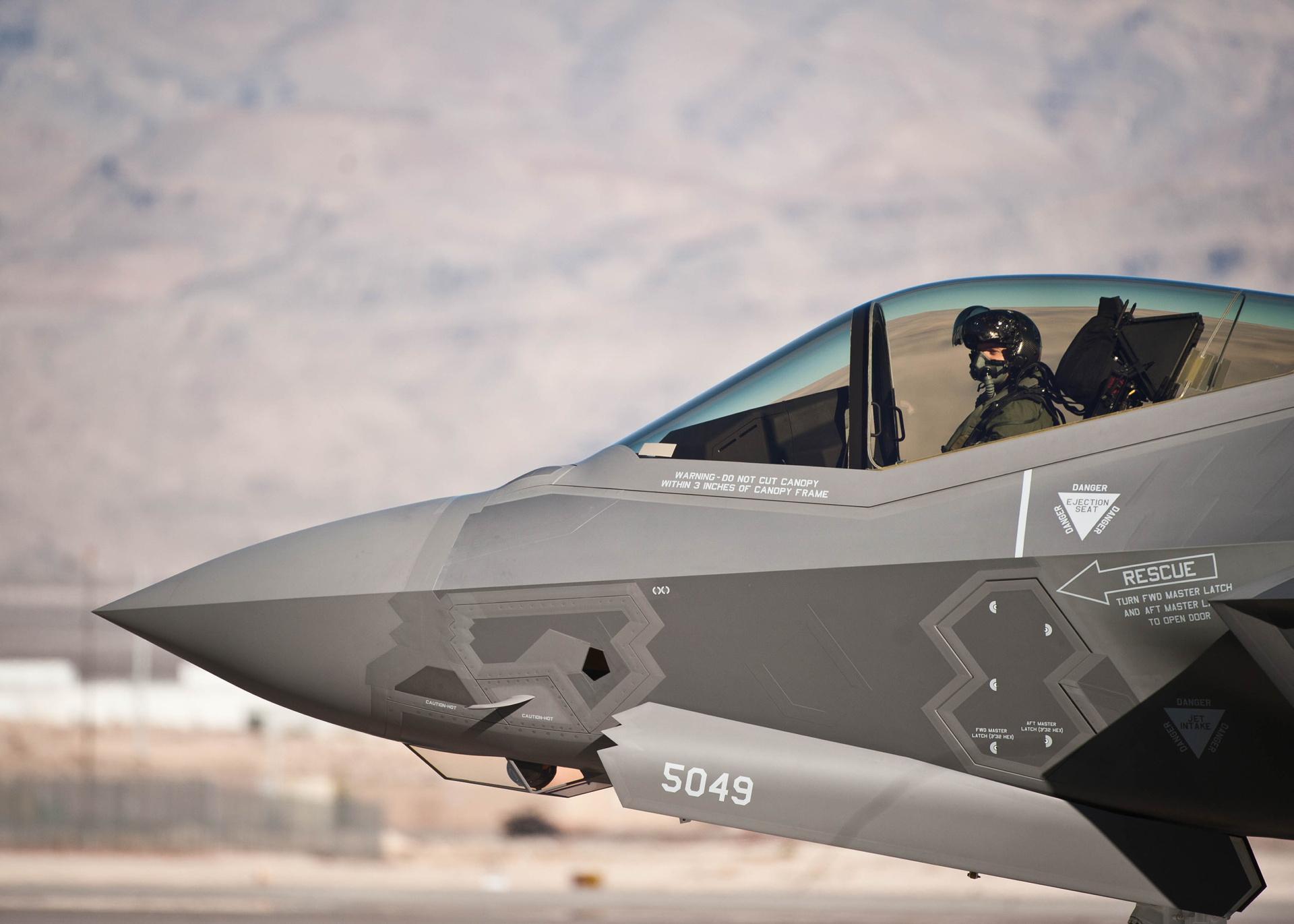 Malowanie F-35