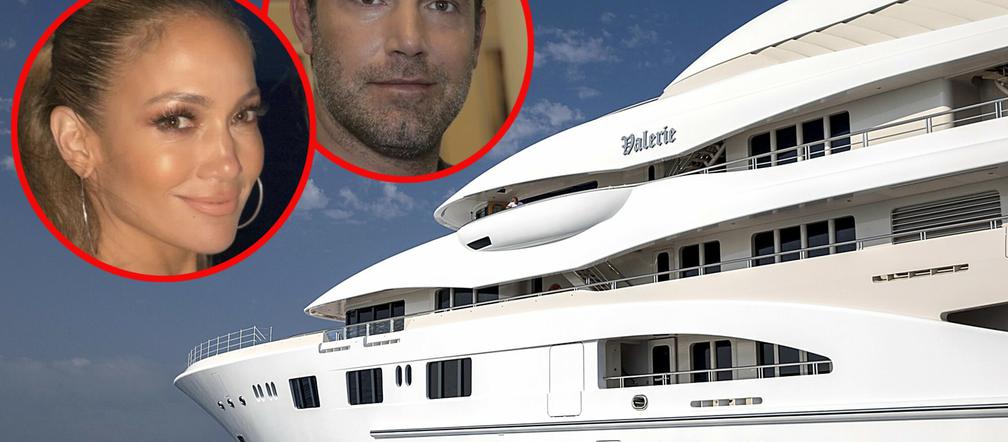 Jennifer Lopez i Ben Affleck wynajęli luksusowy jacht