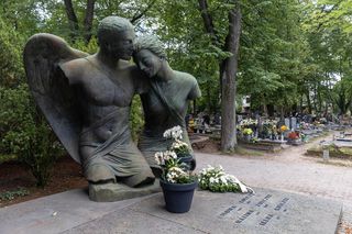 Przyjaciele pamiętali o Kulczyku