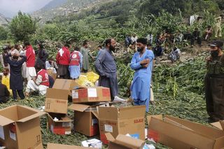 Afganistan/ Media: około 500 osób zginęło w trzęsieniu ziemi na wschodzie kraju