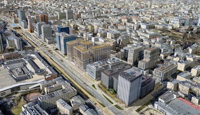 Wieżowce przy trasie W-Z zmienią się w „Manhattan 2.0” [WIZUALIZACJE]