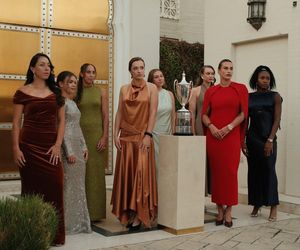 Iga Świątek na WTA Finals