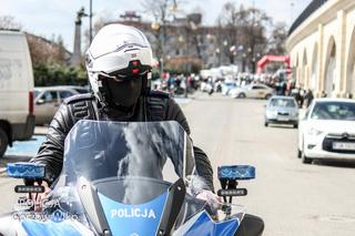 Parada motocyklowa w Gorzowie Wielkopolskim