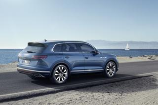 Nowy Volkswagen Touareg 2018