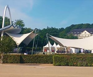 Amfiteatr w Travemünde przypomina Teatr Letni w Szczecinie