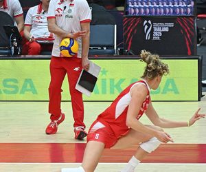 Agnieszka Korneluk - mecz Polska - Włochy