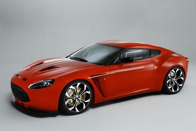 Aston Martin V12 Zagato – pierwsze zdjęcia