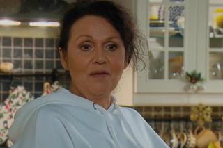 M jak miłość świąteczny odcinek specjalny. Wigilia Mostowiaków. Marysia (Małgorzata Pieńkowska)