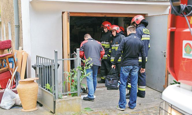 Wampir wyssał mnie w garażu