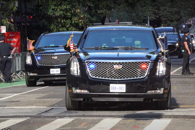 Cadillac One - samochód prezydenta USA