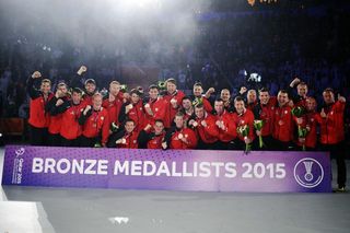 Trzecie miejsce w Mistrzostwach Świata w 2015 roku