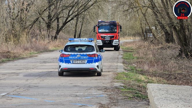 Tragiczny finał poszukiwań w Karczewie. Znaleziono ciało