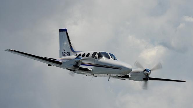 Cessna 421 C Golden Eagle, Lewandowski, samolot