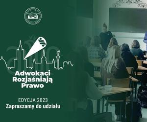 ADWOKACI ROZJAŚNIAJĄ PRAWO - II edycja ogólnopolskiej akcji edukacyjnej Naczelnej Rady Adwokackiej i Komisji Edukacji Prawnej NRA