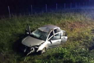 Rzezawa. Wypadek na autostradzie A4. 13 osób rannych