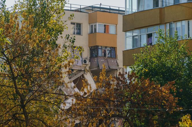 Wybuch w bloku w Bukareszcie