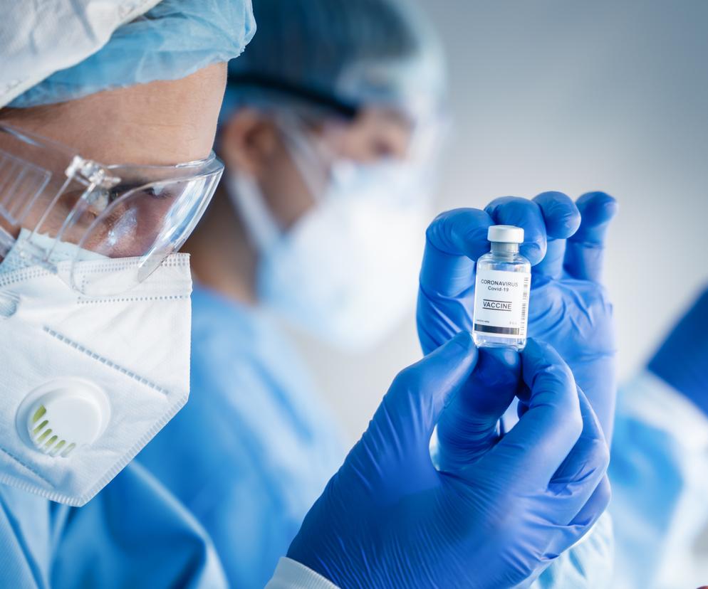 Badania w laboratorium