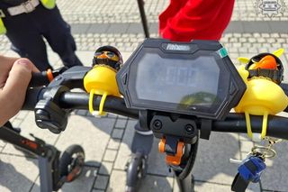 W Częstochowie doszło do wypadku z udziałem hulajnogi elektrycznej