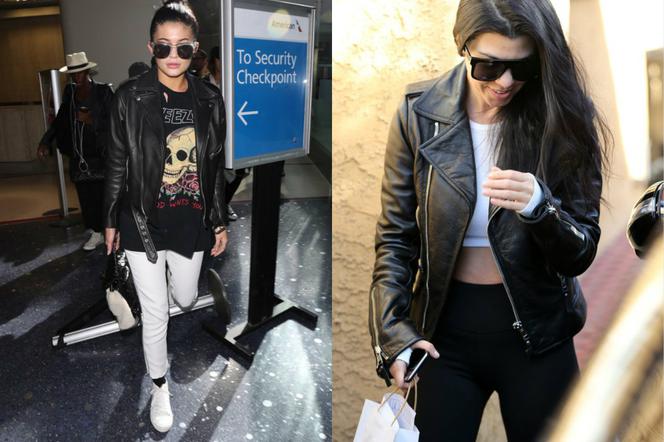 Kylie Jenner, Kourtney Kardashian