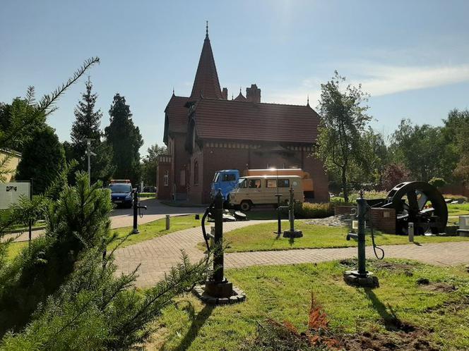 Trwa remont w Pałacyku w Lesie Gdańskim