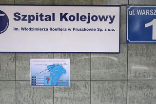 26-letni Ukrainiec zaatakował pielęgniarkę w szpitalu w Pruszkowie. Usłyszał zarzuty