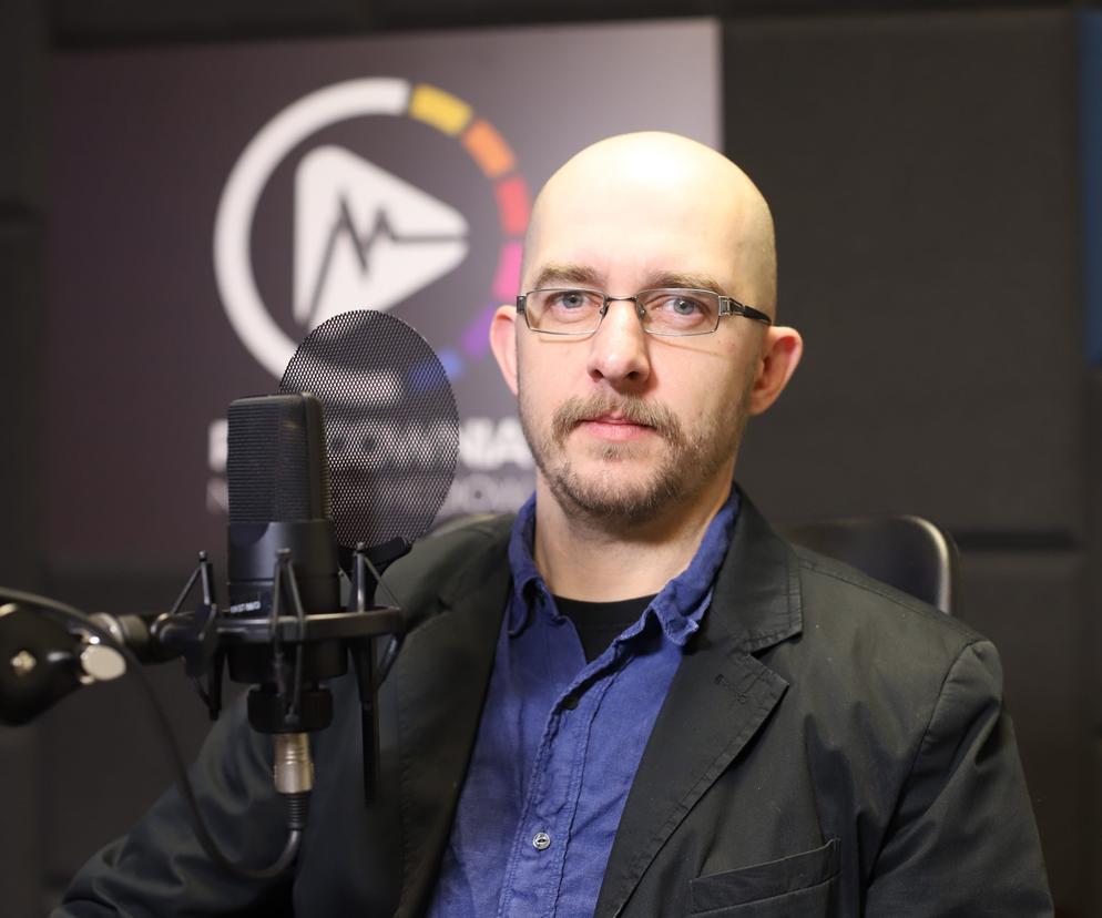 Paweł Błach, prowadzący podcastu
