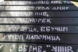 Dewastacja obiektu sportowo-rekreacyjnego przy ul. Sabiny