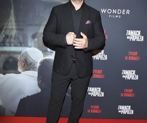 Gwiazdy na premierze filmu Zamach na papieża Władysława Pasikowskiego