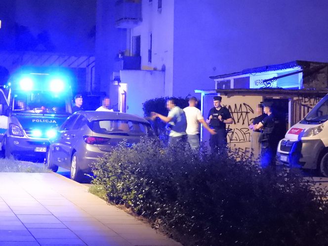 Strzelanina na Grochowie